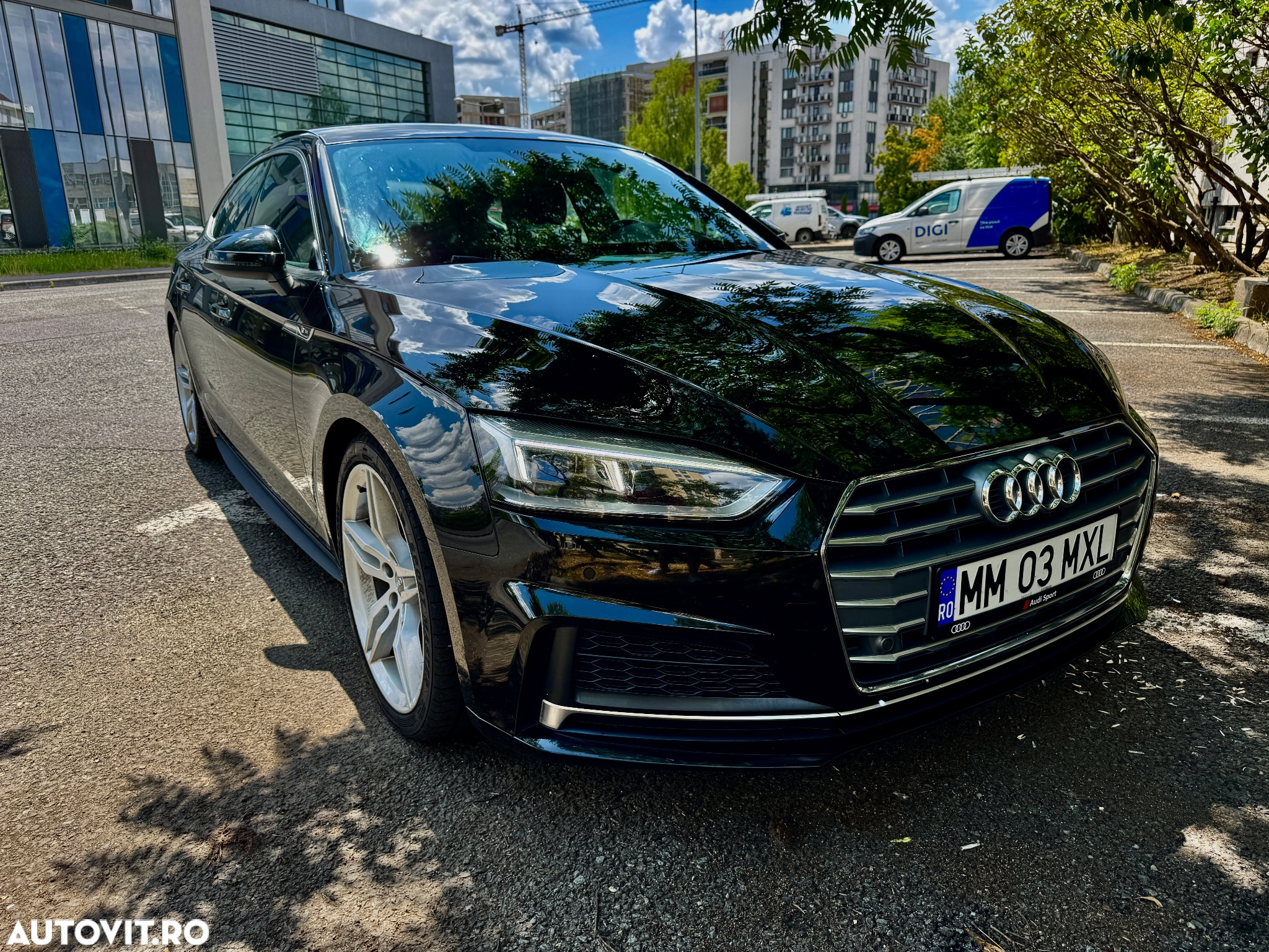 Audi A5 Sportback 40 TFSI S tronic S line - 7