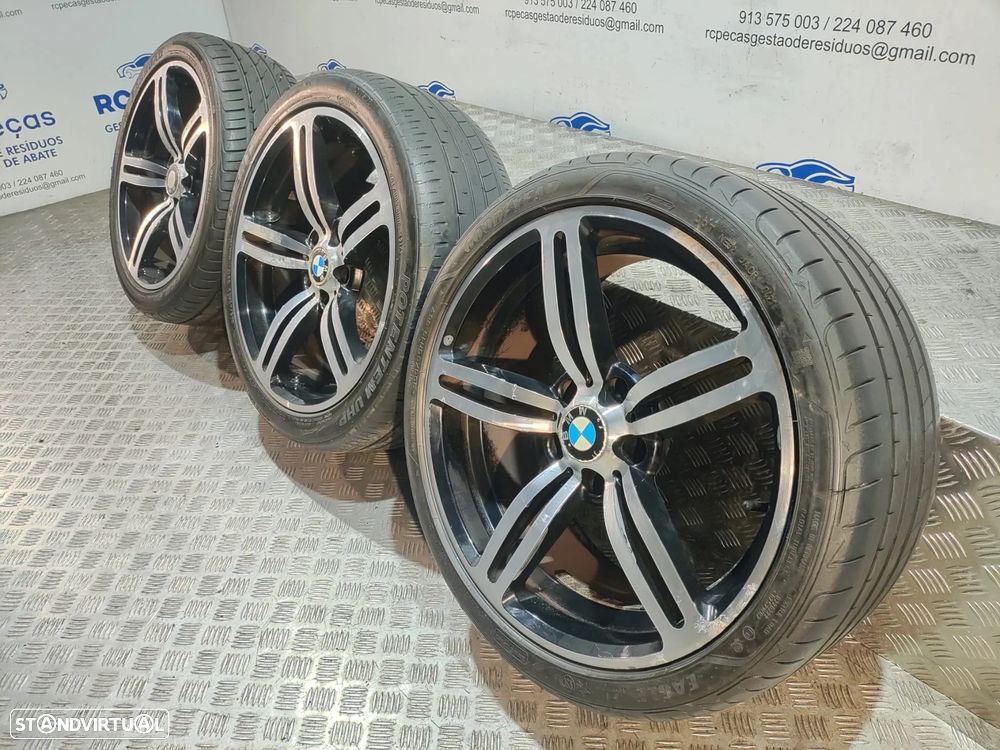 Conjunto de 3 jantes 19 M6 Não originais BMW Serie 6 E63 E64 5x120 8,5J ET12 9,5J ET17 - 3