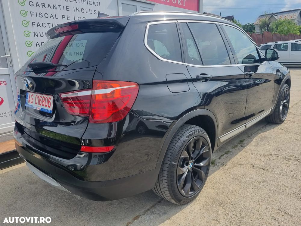 BMW X3 xDrive20d AT Luxury Line - 16