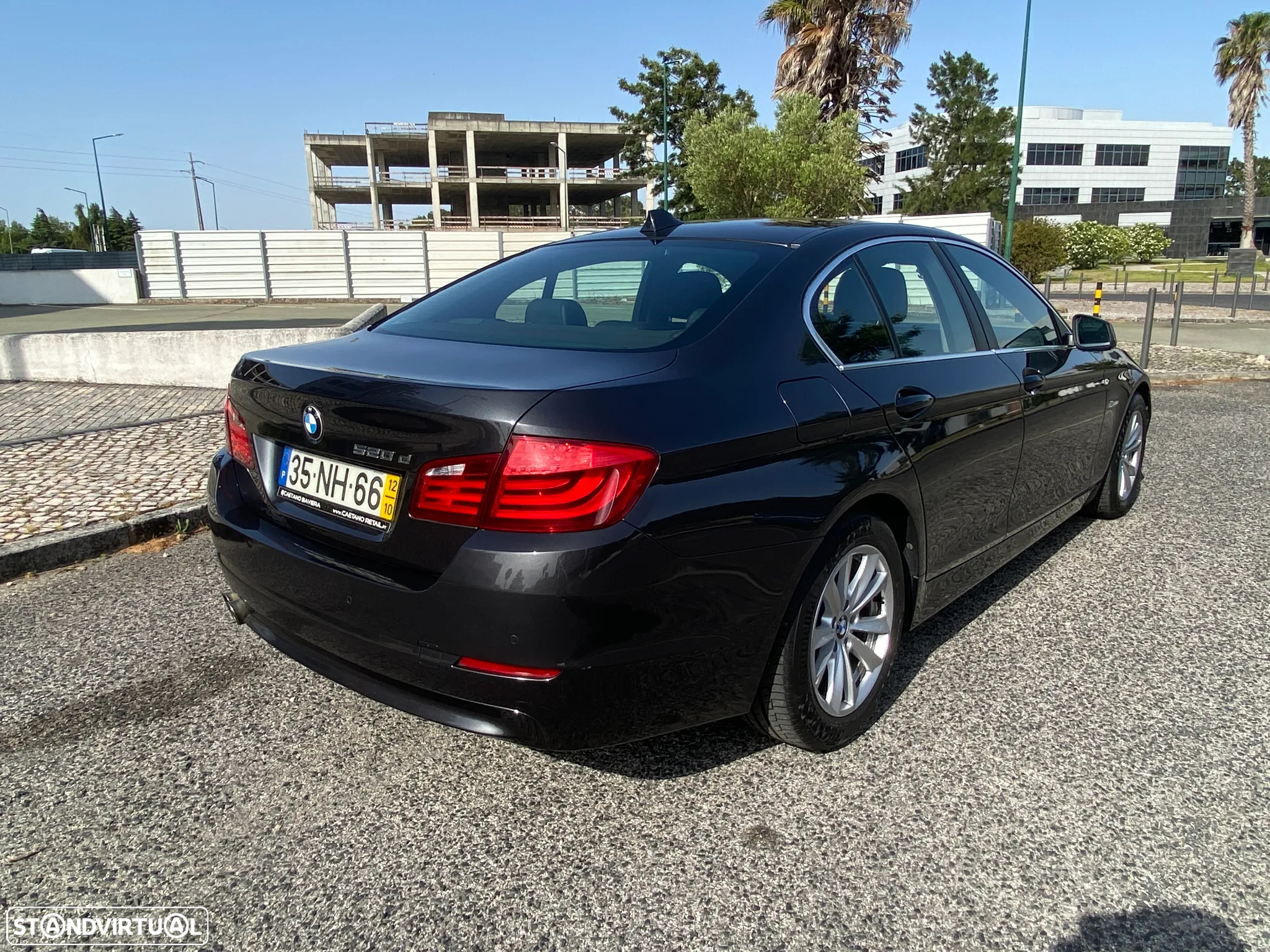 BMW 520 - 12