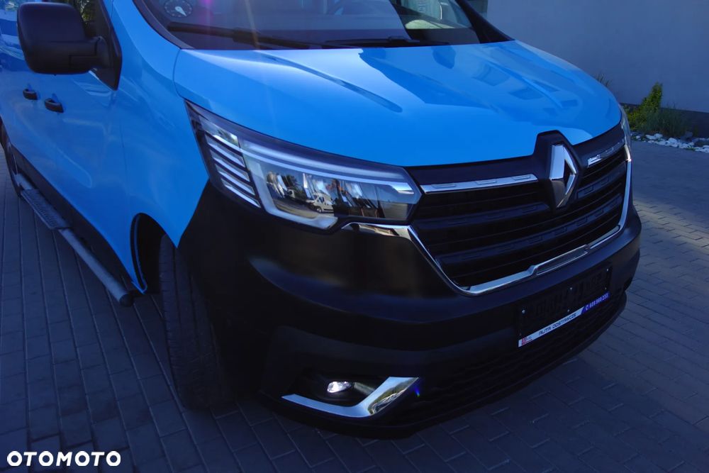 Renault Trafic Automat 2.0 Dci 150 KM Long Klima Ledy Kamera - 24