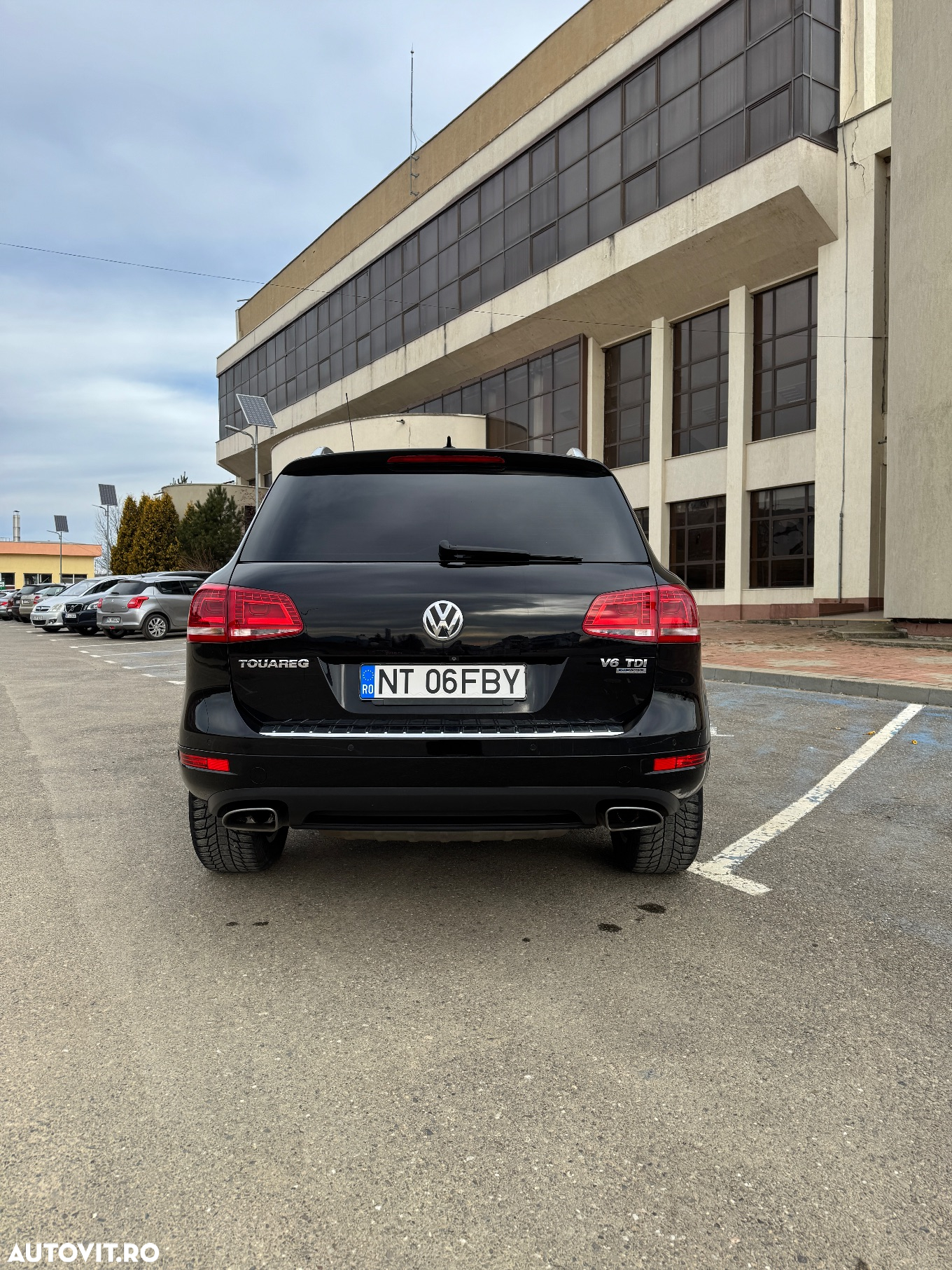 Volkswagen Touareg 3.0 V6 TDI BMT - 4