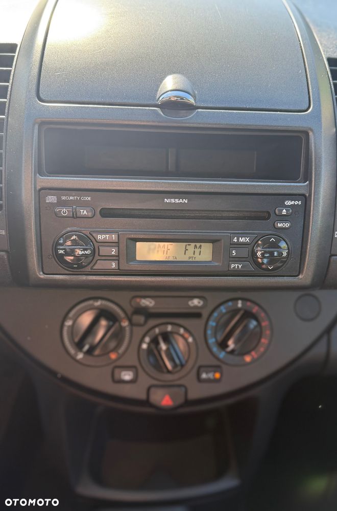 Nissan Note 1.4 Visia - 11