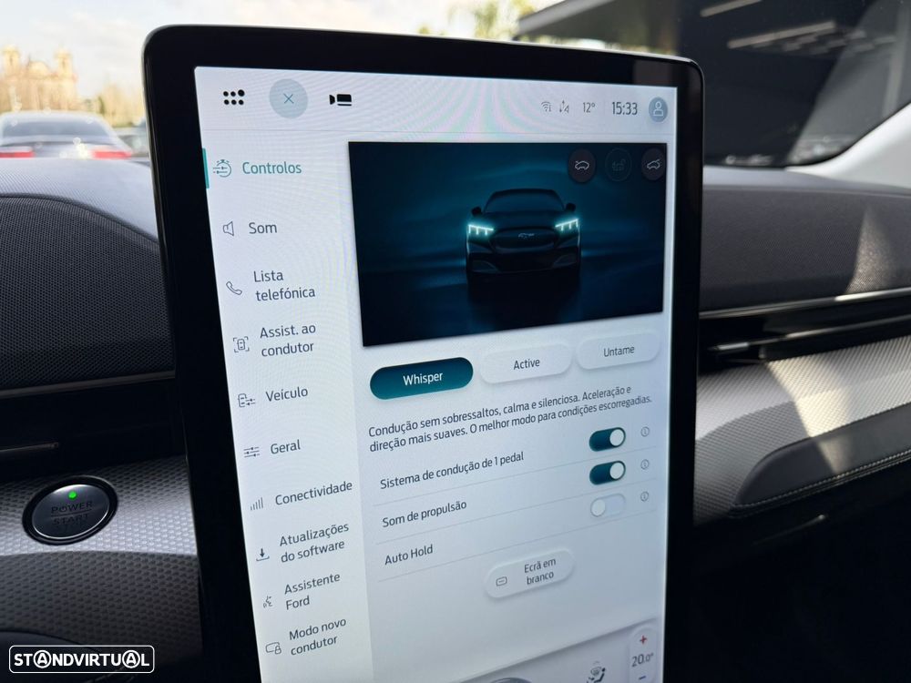 Ford Mustang Mach-E Alargada - 42