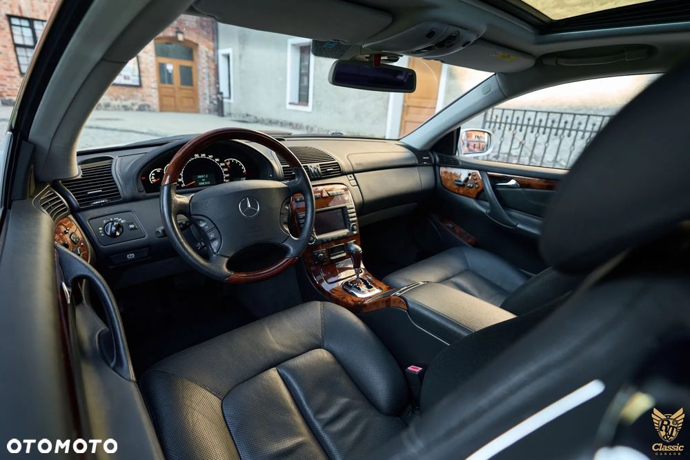 Mercedes-Benz CL 500 - 20