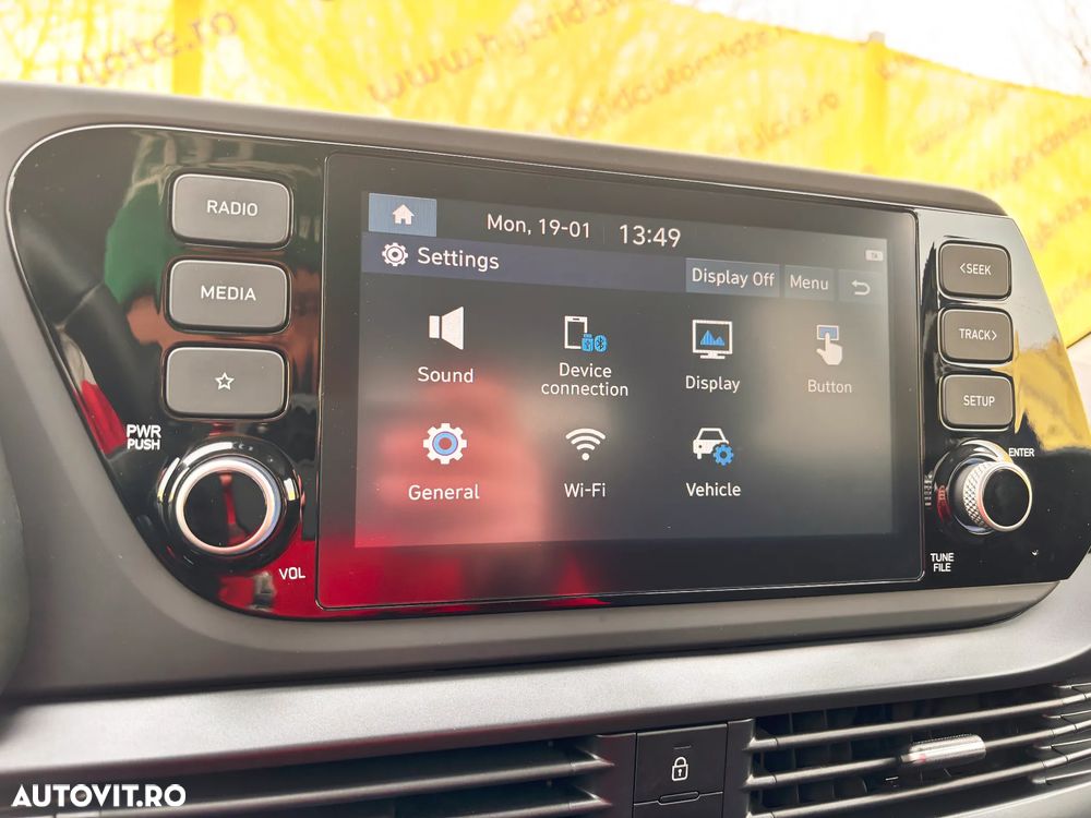 Hyundai i20 1.0 l T-GDi M-Hybrid 100CP 7DCT 5DR Led Line - 21