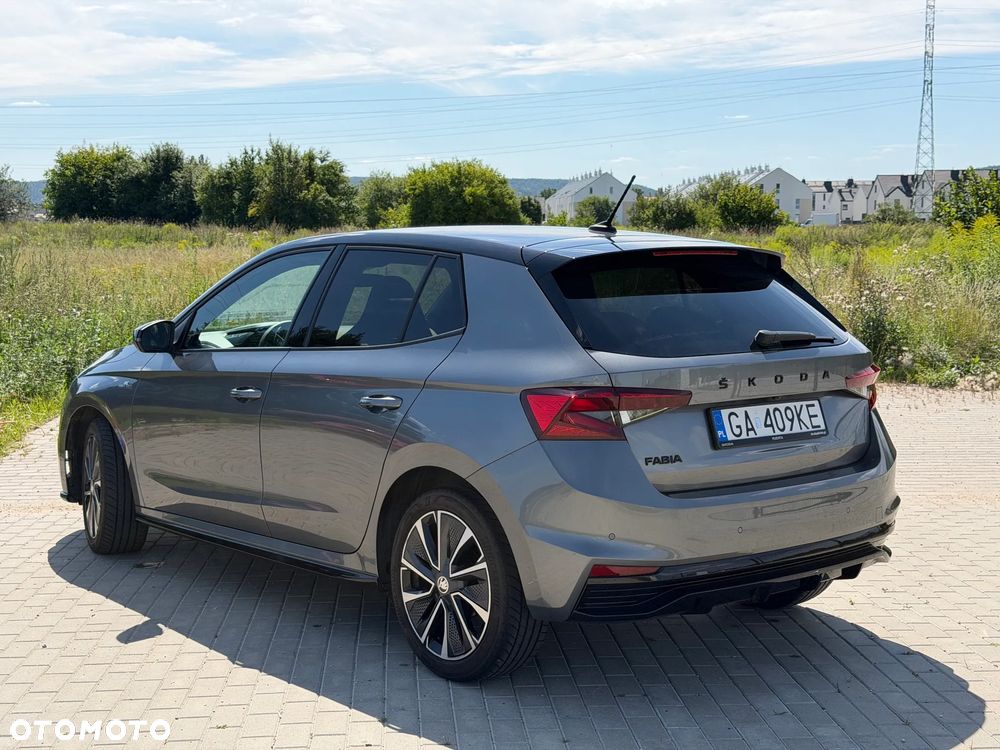 Skoda Fabia 1.5 TSI Monte Carlo DSG - 8