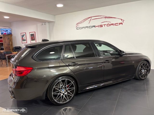 BMW 320 d Sport-Aut. Efficient Dynamics Edition Blue Per Sport Line - 13