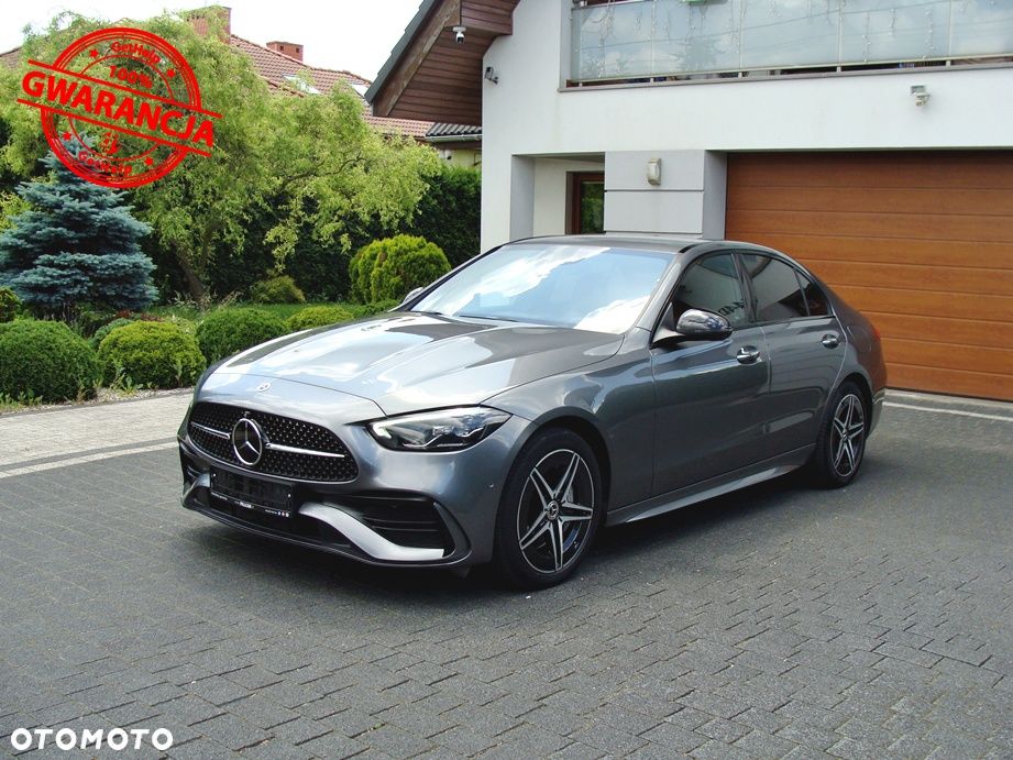 Mercedes-Benz Klasa C 300 e 9G-TRONIC Edition AMG Line - 2
