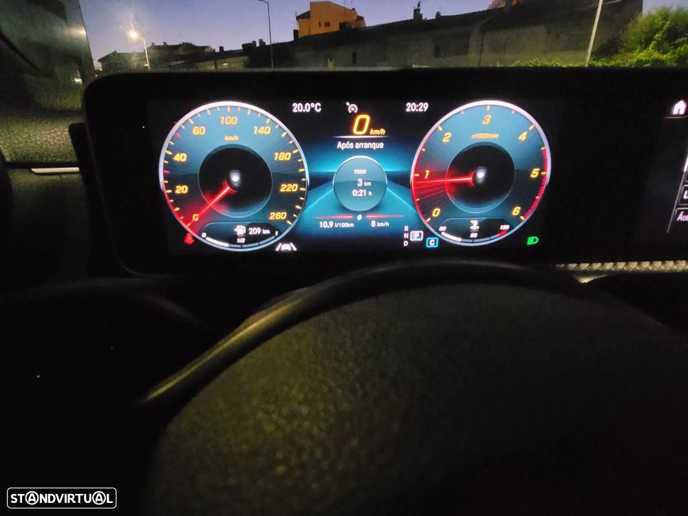 Mercedes-Benz A 180 d 7G-DCT Progressive - 20