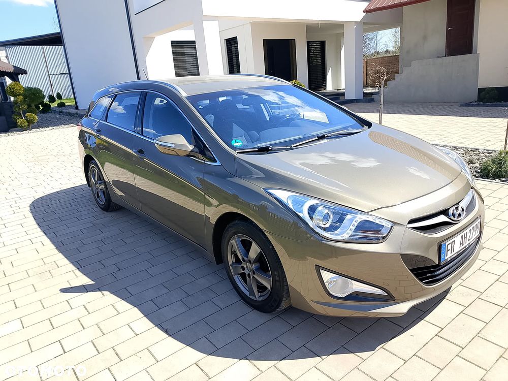 Hyundai i40 Kombi 1.7 CRDi Style - 9