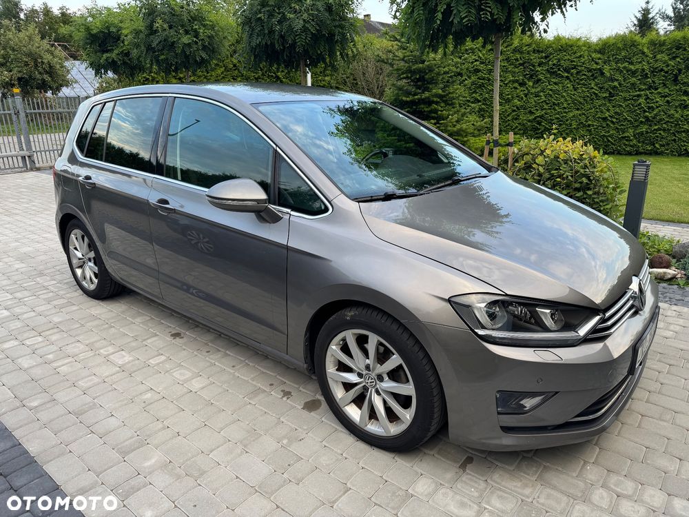 Volkswagen Golf Sportsvan SV 1.4 TSI BMT Highline DSG - 2
