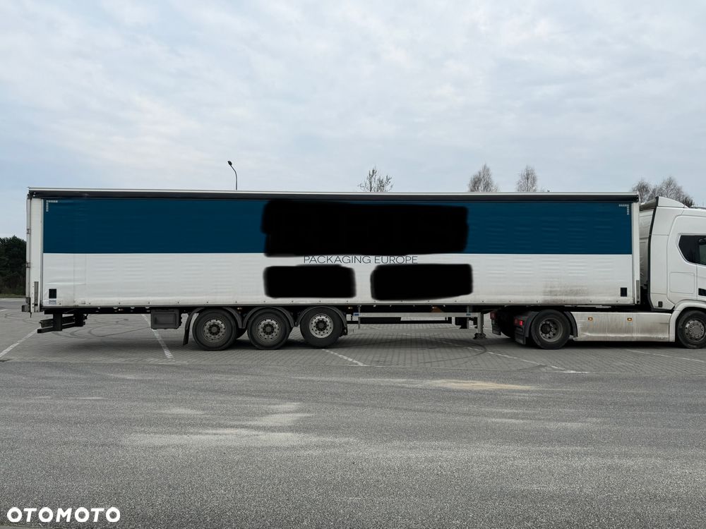 Schmitz Cargobull Orten naczepa specjalna kurtynowa firanka plandeka szybki dostęp długa long 37 palet - 11