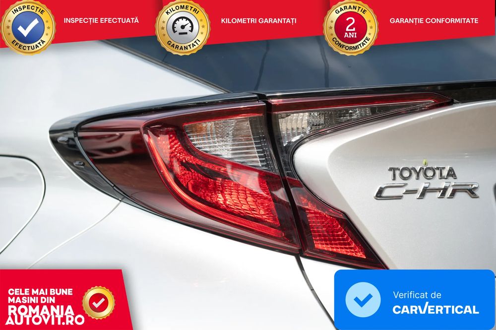 Toyota C-HR 1.8 HSD 122 CP 4x2 CVT Cult - 8