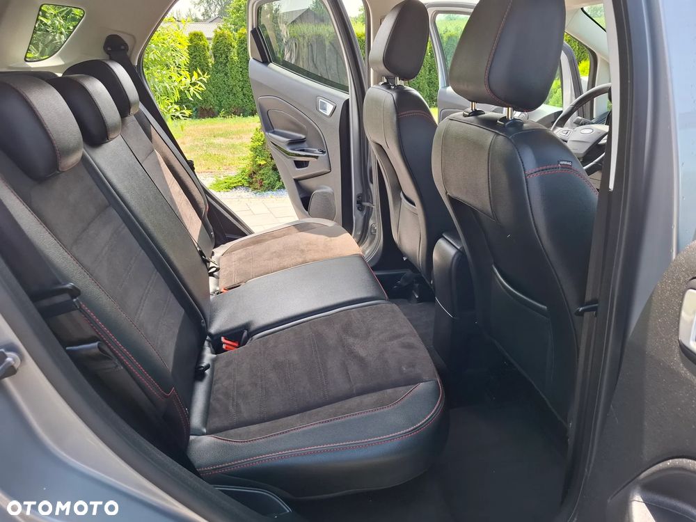 Ford EcoSport 1.0 EcoBoost ST-LINE - 22