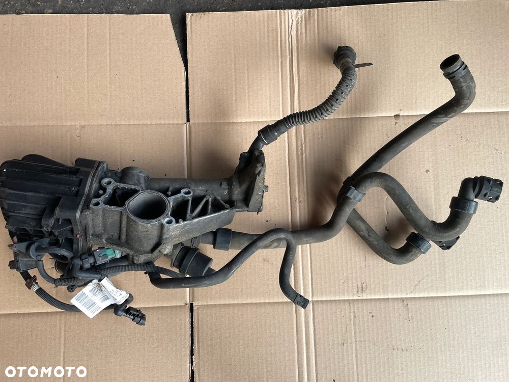 OBUDOWA EGR CHLODNICZKA SPALIN OPEL INSIGNIA 2.0 CDTI 55567595 - 2
