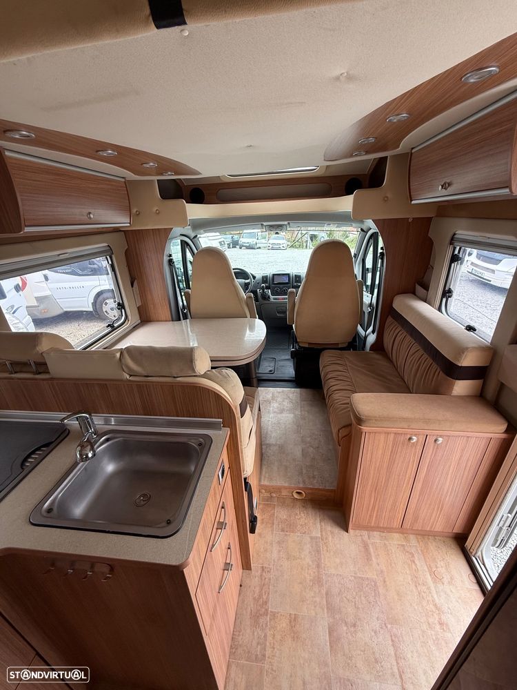 Burstner Ixeo IXEO IT 664 - 12