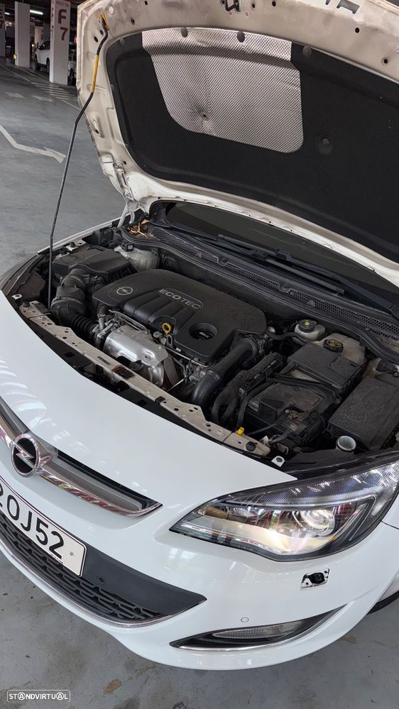 Opel Astra Sports Tourer 1.6 CDTI Dynamic S/S - 25