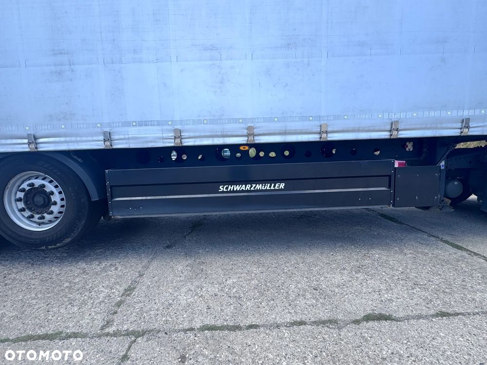 Schwarzmuller S1 J serie osie Mercedes/Jost,1 podnoszona,paleciara,certyfikat XL,multilock - 15
