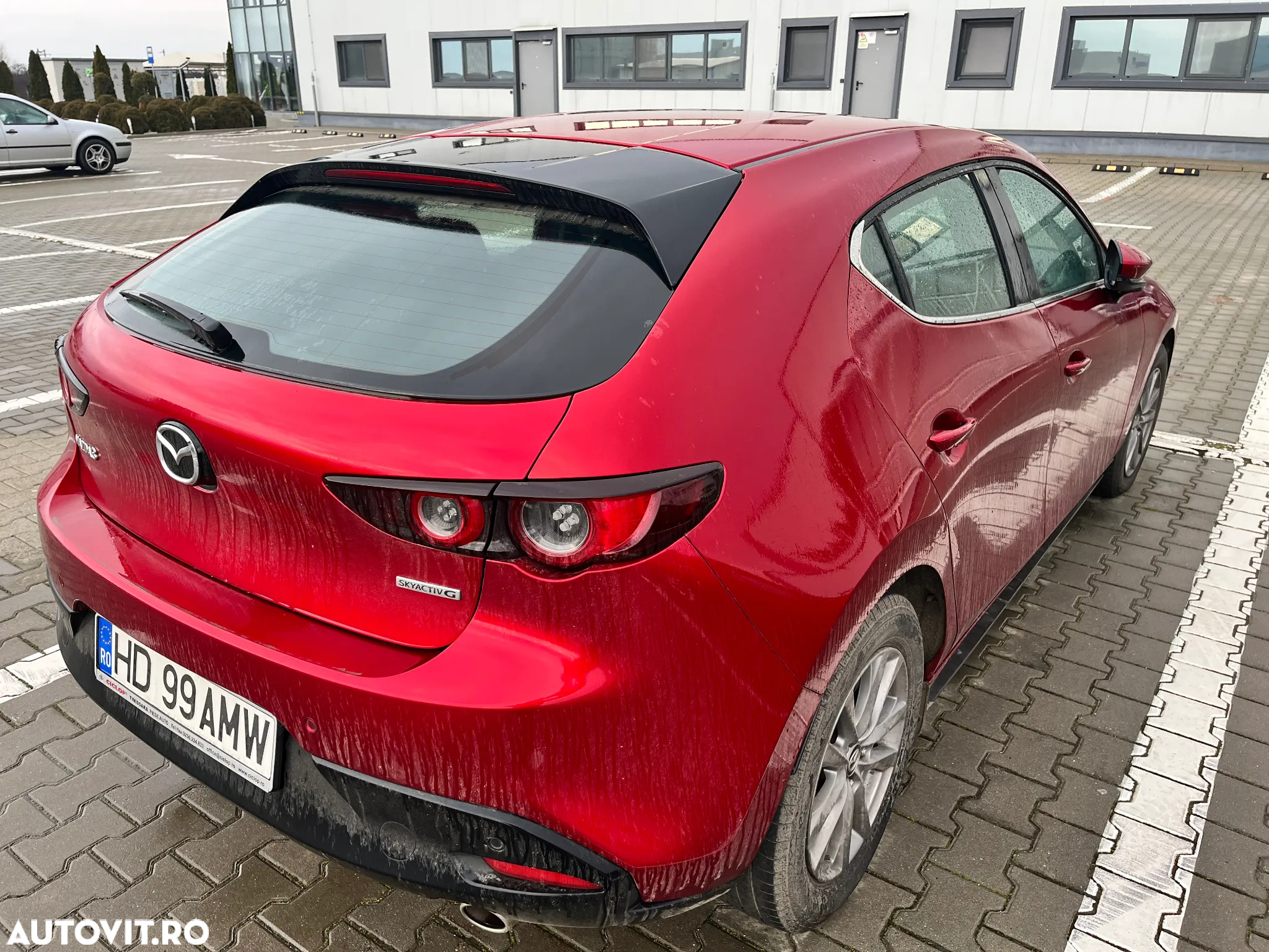 Mazda 3 e-Skyactiv G122 MHEV - 3