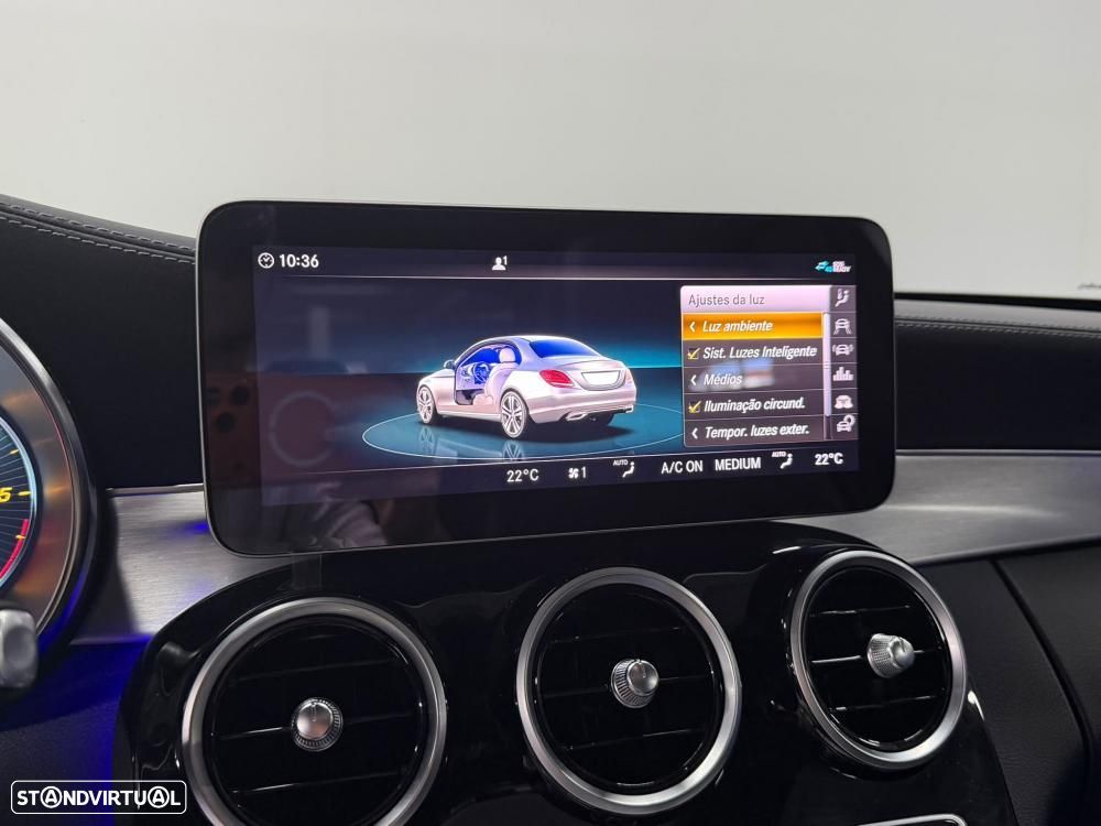 Mercedes-Benz C 200 d AMG Line Aut. - 31