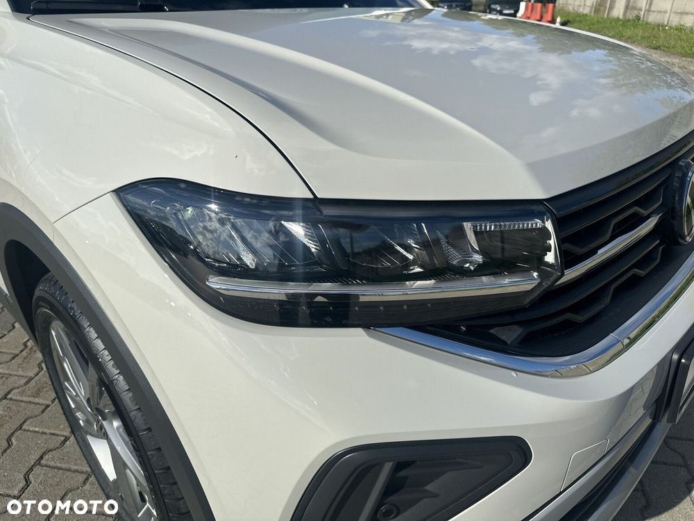Volkswagen T-Cross 1.0 TSI Life Plus DSG - 31