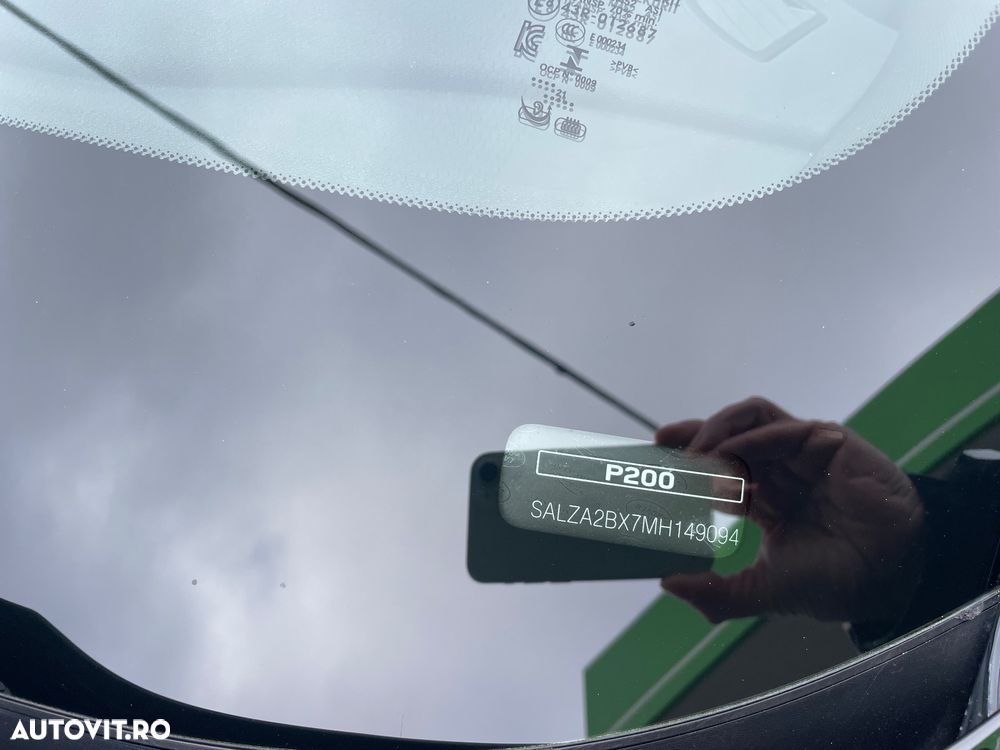 Land Rover Range Rover Evoque 2.0 P200 R-Dynamic HSE - 28