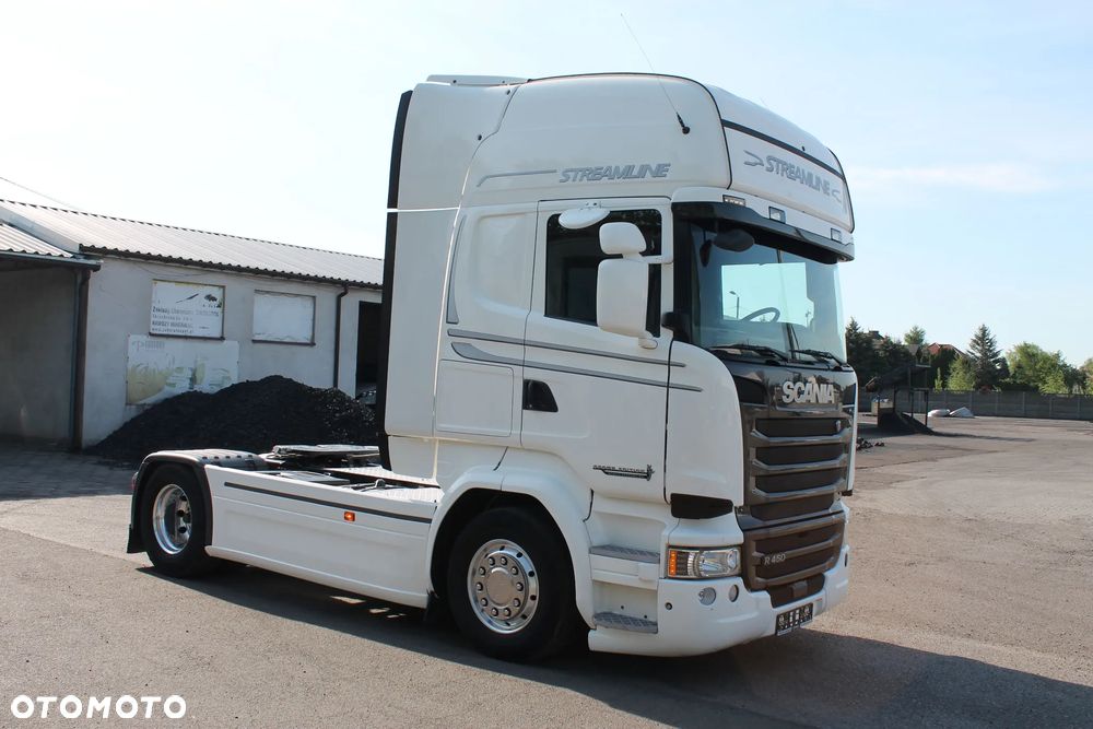 Scania R450** PIĘKNA OPCJA** cała na poduszkach** - 2