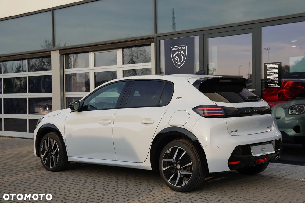 Peugeot 208 1.2 mHEV GT - 5