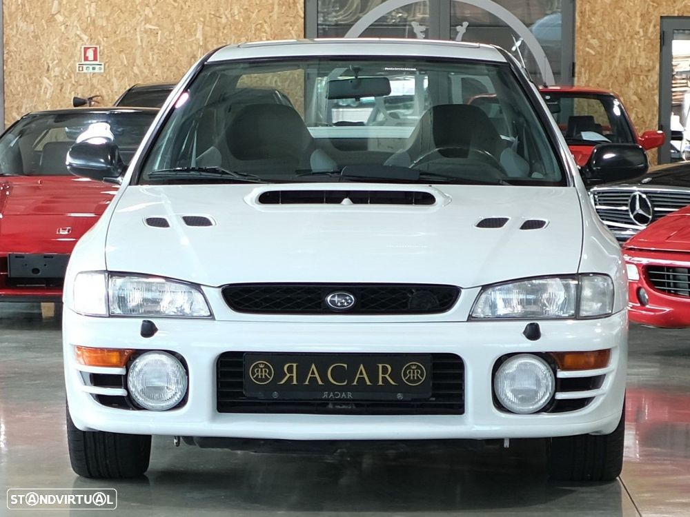 Subaru Impreza 2.0 GT 4x4 WRX+ - 4