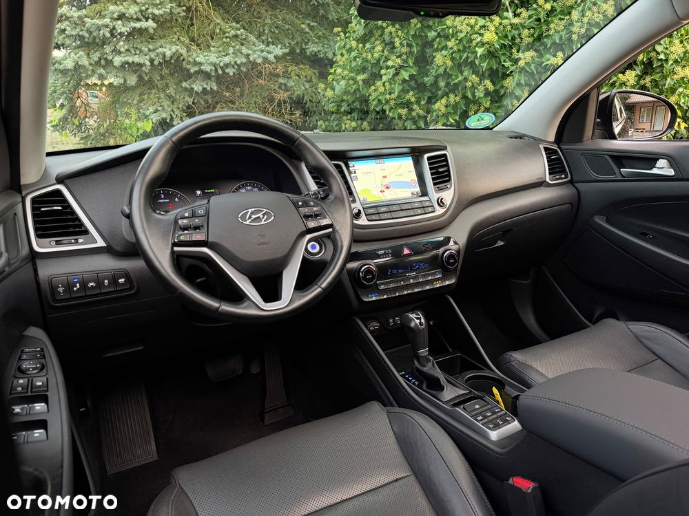 Hyundai Tucson blue 2.0 CRDi 4WD Premium - 16