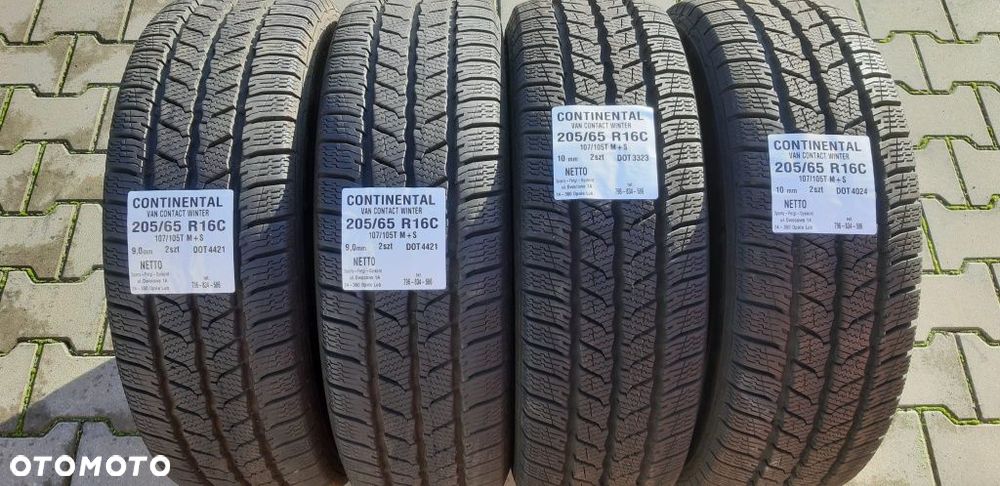 Opony Continental 205 65 R16C