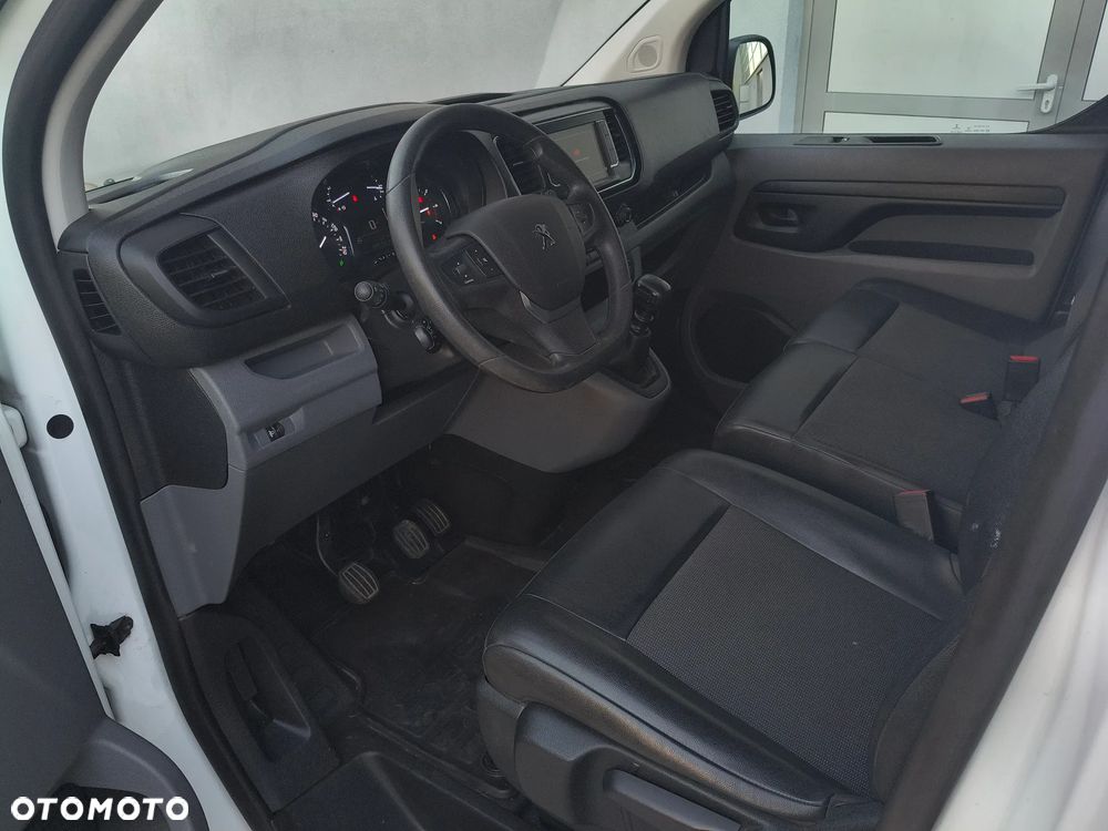 Peugeot EXPERT NOWY MODEL 2.0 HDI (145KM) 6-BIEGÓW LONG (L3H1) (EURO,6) KLIMA STAN IDEALNY NIE MA RDZY BEZWYPADKOWY SERWIS A.S.O. DO KOŃCA ! ! ! - 8