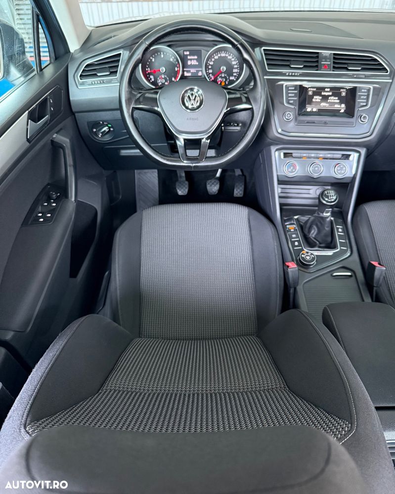 Volkswagen Tiguan 2.0 TDI SCR 4MOTION (BlueMotion Tech) Trendline - 33