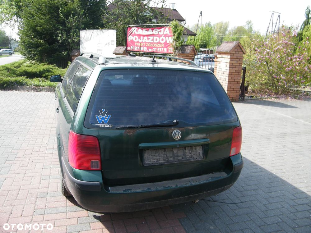 VW Passat B5 1.9 TDI 110 KM silnik AFN skrzynia EEN lakier LC6M - 4