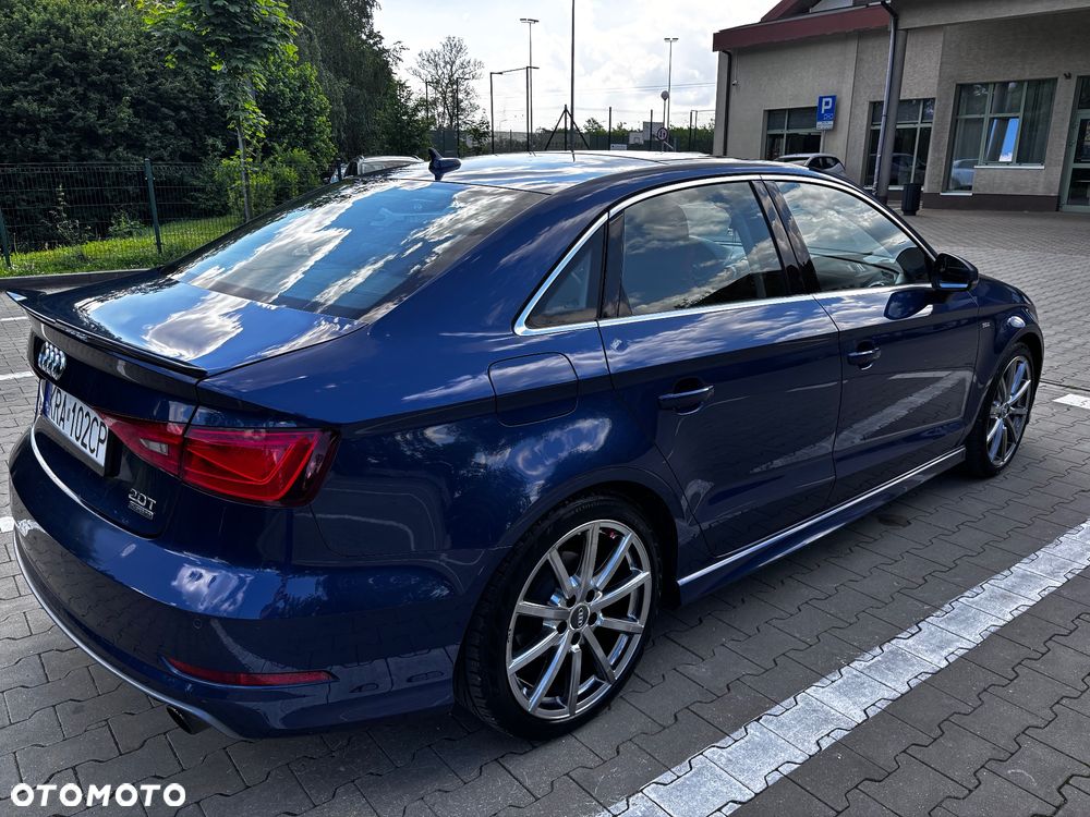 Audi A3 Limousine 2.0 TFSI quattro S tronic sport - 9