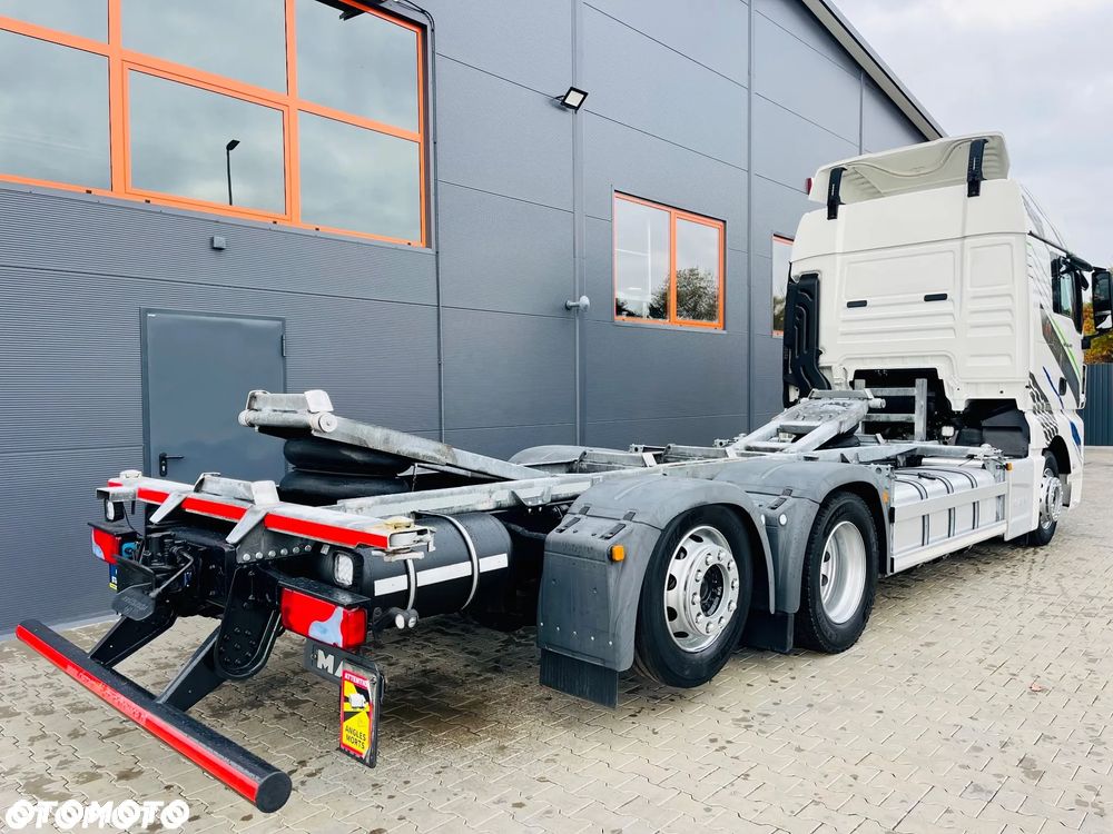 MAN TGX 26.420 E6 BDF /// podwozie /// rama /// chłodnia /// kontener /// izoterma // BDF /// 6x2 /// świeży z Niemiec - 11