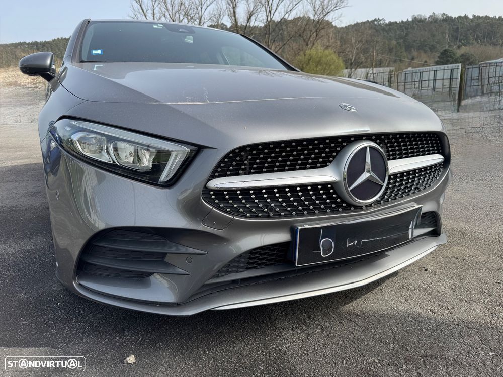 Mercedes-Benz A 180 d AMG Line Aut. - 8