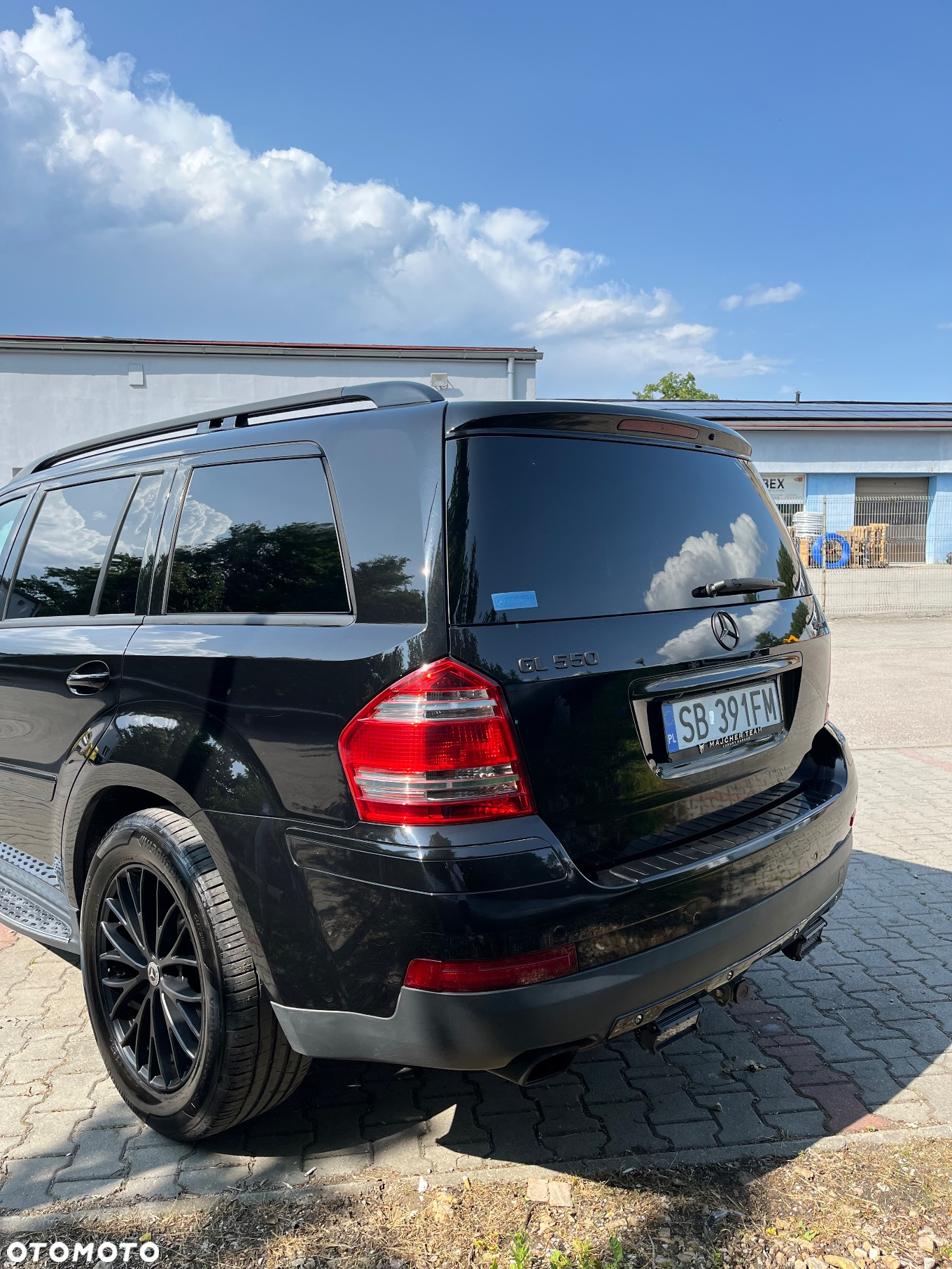 Mercedes-Benz GL 500 4Matic 7G-TRONIC - 9