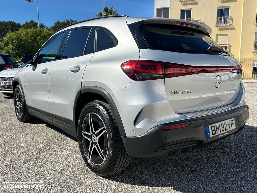 Mercedes-Benz EQA 250 AMG Line - 8