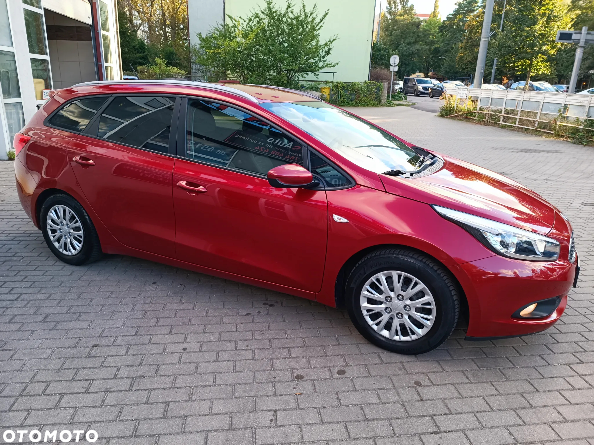 Kia Ceed 1.4 CVVT SW Vision - 8