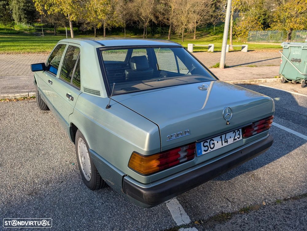 Mercedes-Benz W201 (1982-1993) 190 D 2.0 - 5