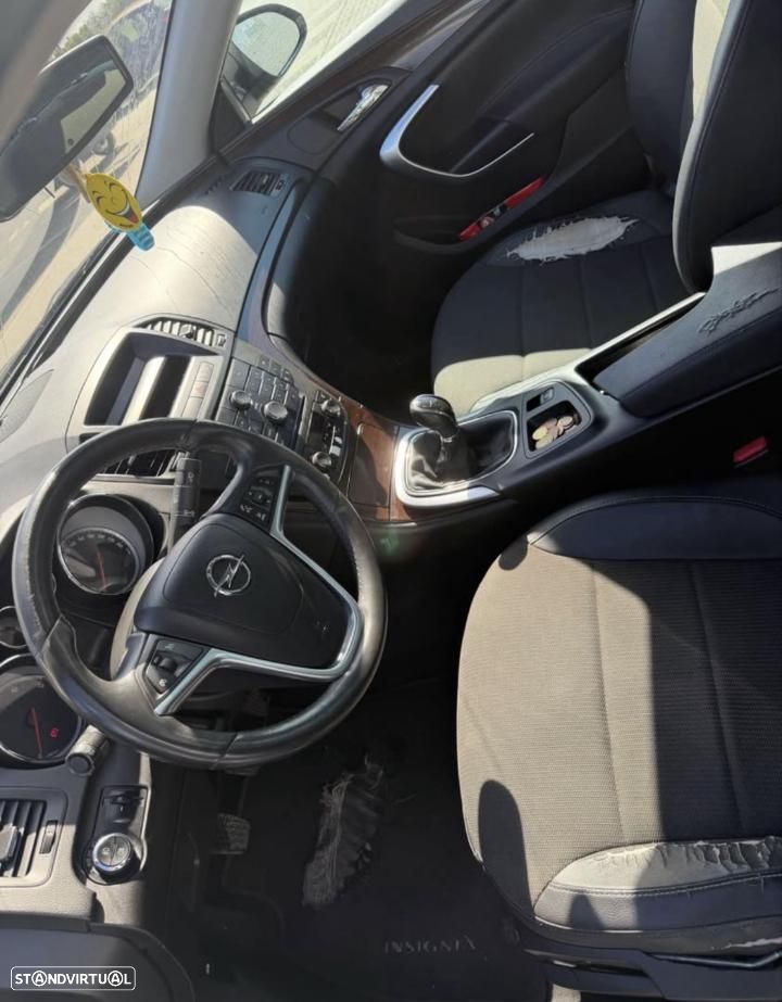Opel Insignia 2.0 CDTI Cosmo - 7