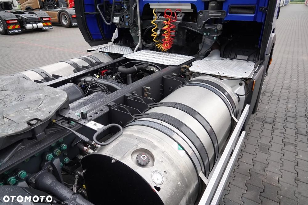 Scania R 410 / LNG / RETARDER / CAŁA NA PODUSZKACH  / 2020 ROK - 15