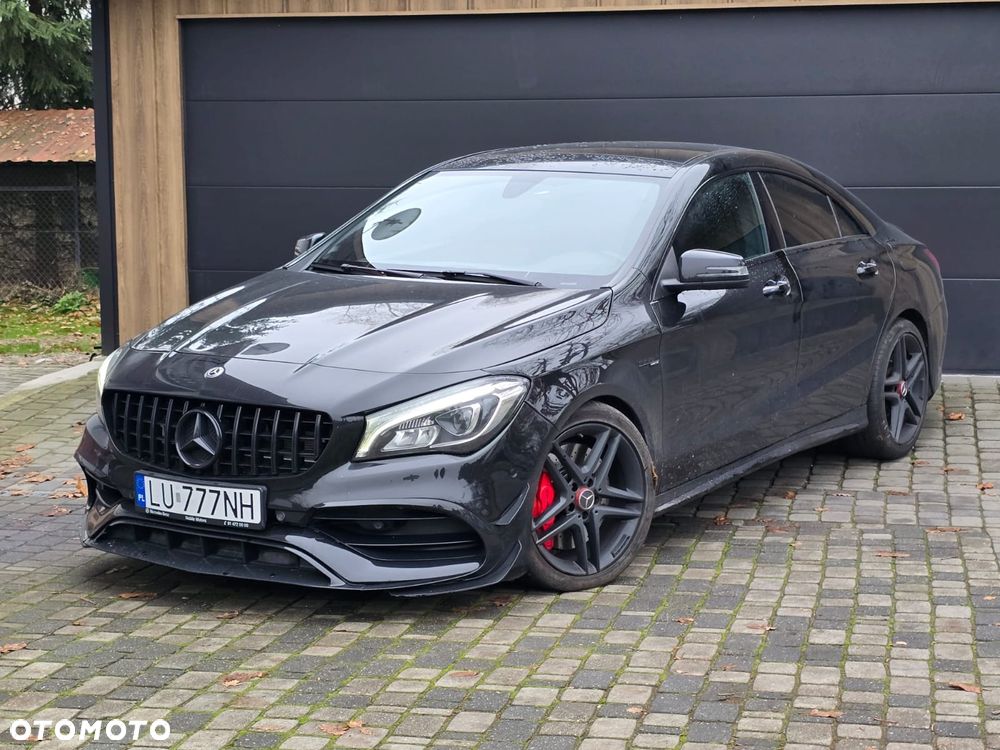 Mercedes-Benz CLA 45 AMG 4-Matic - 3