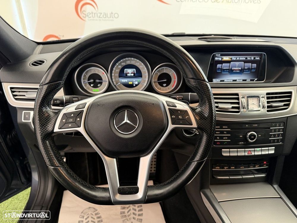Mercedes-Benz E 250 BlueTEC Avantgarde Auto. - 14