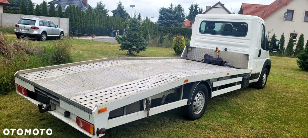 Peugeot Boxer Ducato Jumper Autolaweta 2021r 135TyśKm SalonPL - 6