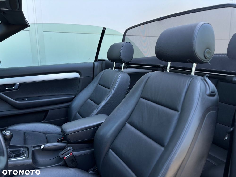 Audi A4 Cabrio 1.8T - 18