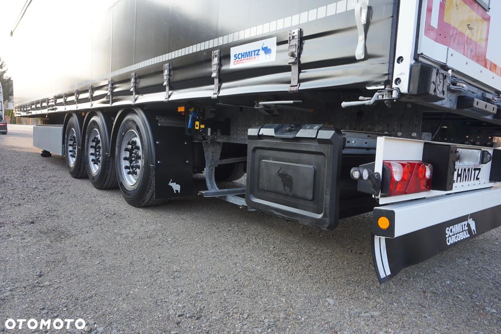 Schmitz Cargobull FIRANA STANDARD / POD.OŚ / SAF / KOSZ / 2022 R / IDEALNA. - 13