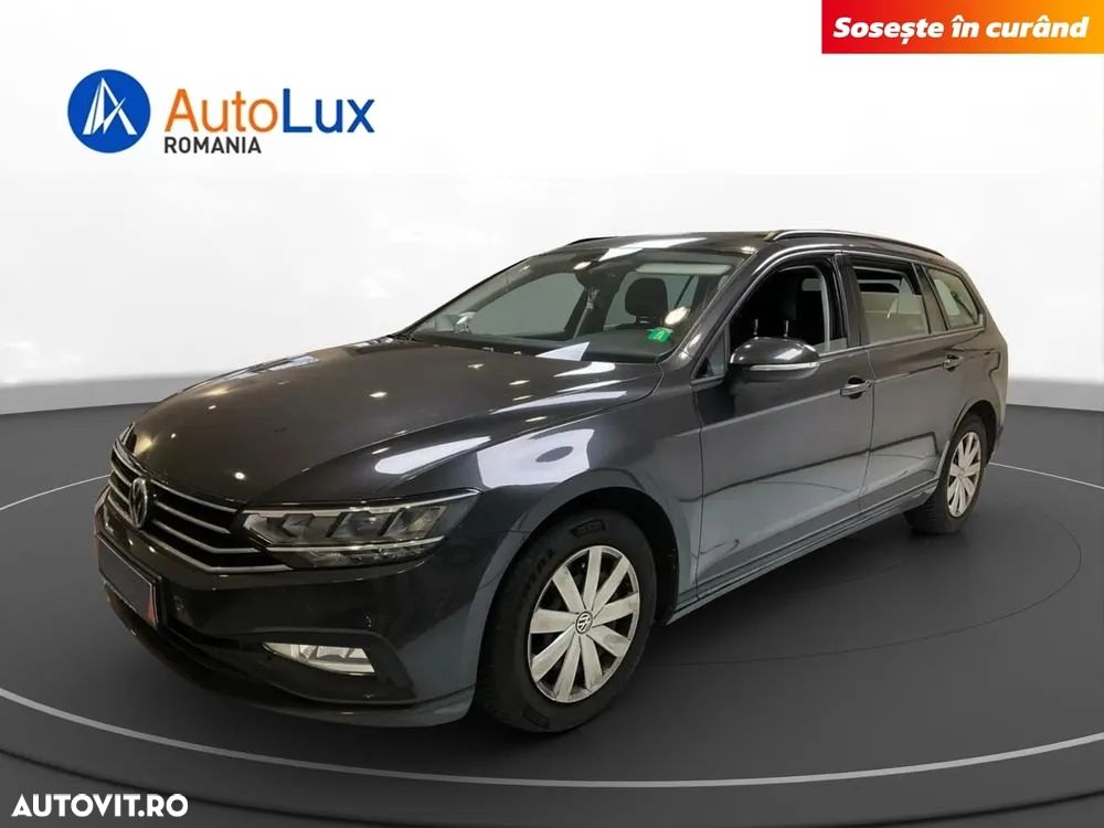 Volkswagen Passat Variant 1.6 TDI (BlueMotion Technology) DSG Comfortline - 1